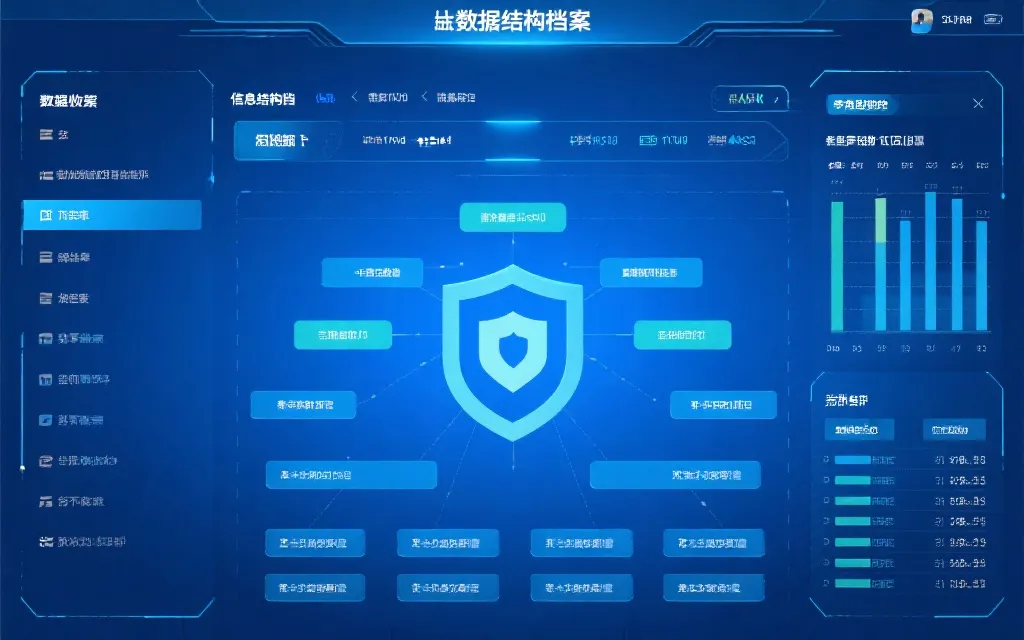 数据归档与安全展示示意图