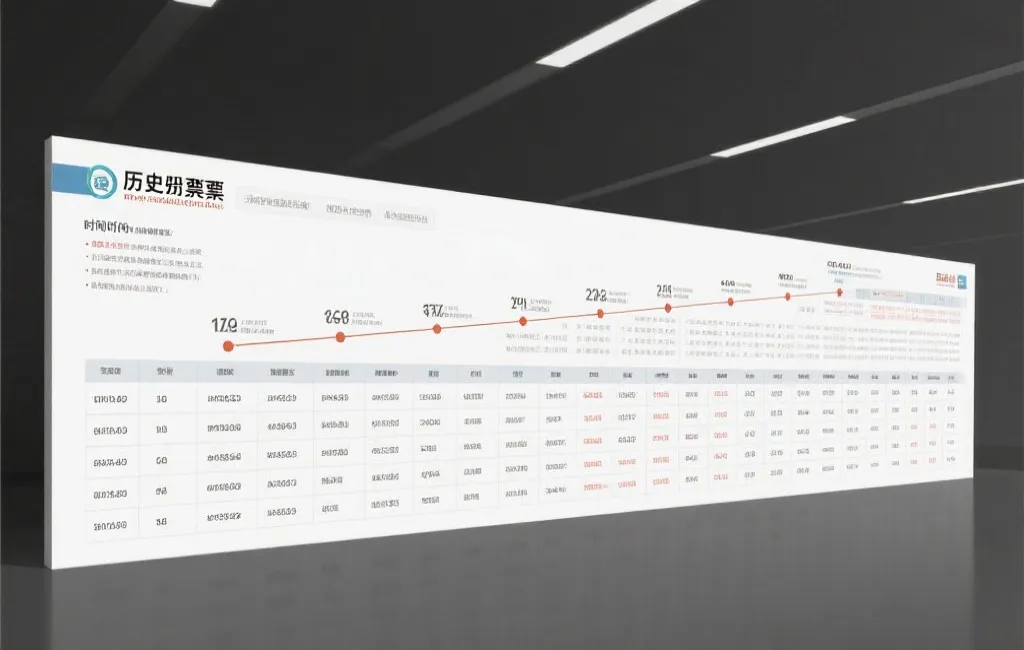 开奖历史归档示意图