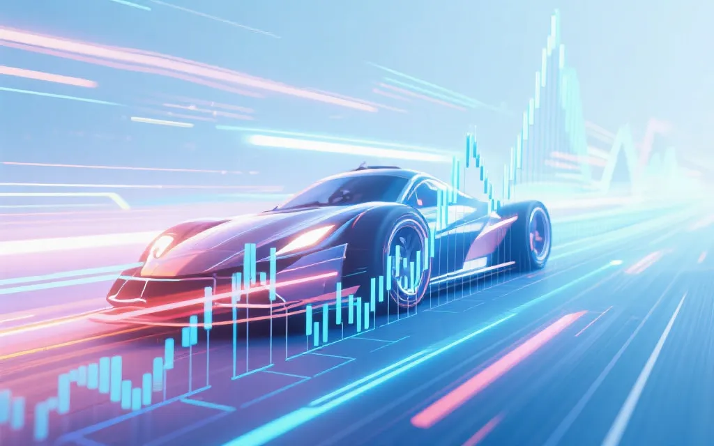 数据趋势可视化界面